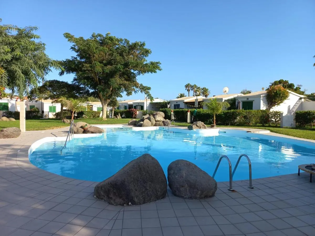 Bungalow Maspalomas, Campo Internacional Maspalomas (Gran Canaria)